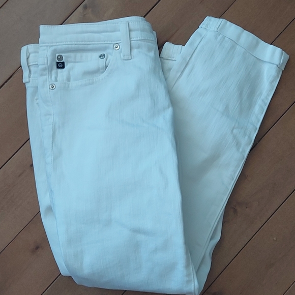 AG The Stilt Roll-Up cigarette roll up jeans - Picture 5 of 8